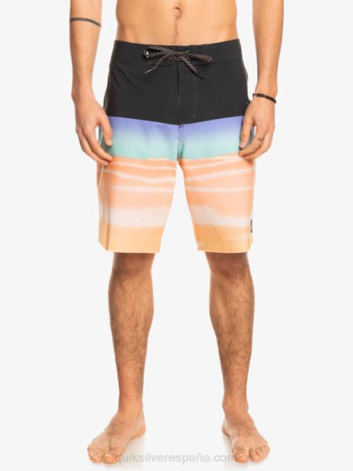 Cantalupo shorts de playa surfsilk panel 20 D6T4D1452 hombres Quiksilver