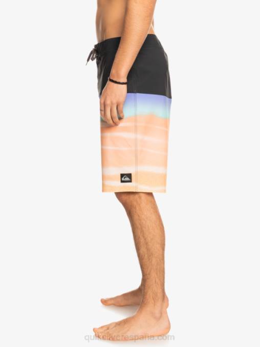 Cantalupo shorts de playa surfsilk panel 20 D6T4D1452 hombres Quiksilver