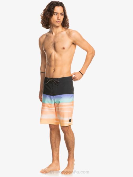 Cantalupo shorts de playa surfsilk panel 20 D6T4D1452 hombres Quiksilver