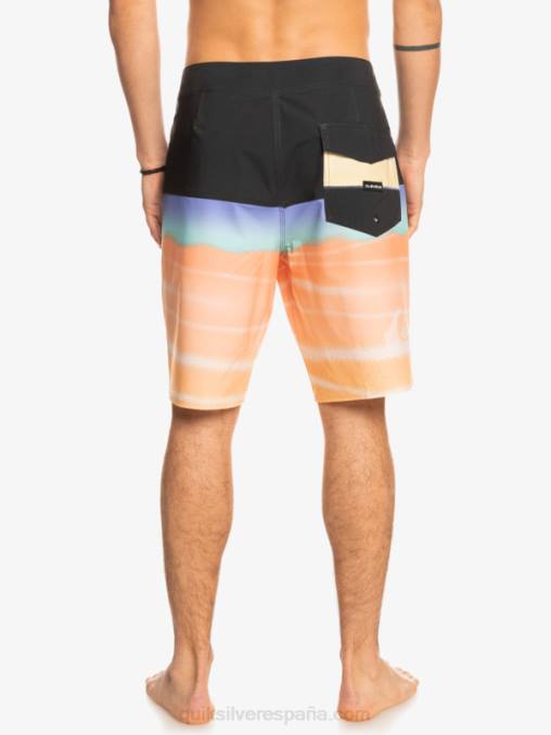 Cantalupo shorts de playa surfsilk panel 20 D6T4D1452 hombres Quiksilver
