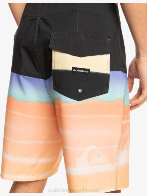 Cantalupo shorts de playa surfsilk panel 20 D6T4D1452 hombres Quiksilver
