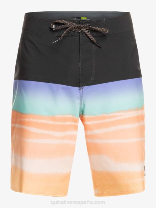 Cantalupo shorts de playa surfsilk panel 20 D6T4D1452 hombres Quiksilver