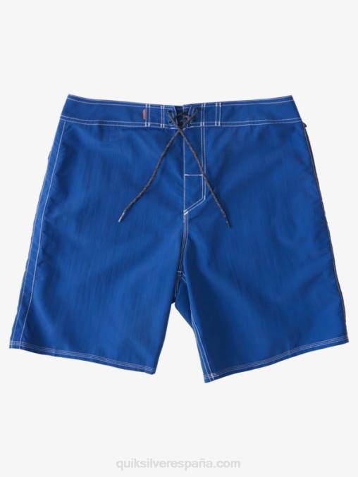 Mónaco azul shorts de playa waterman retroceso 19 D6T4D1856 hombres Quiksilver