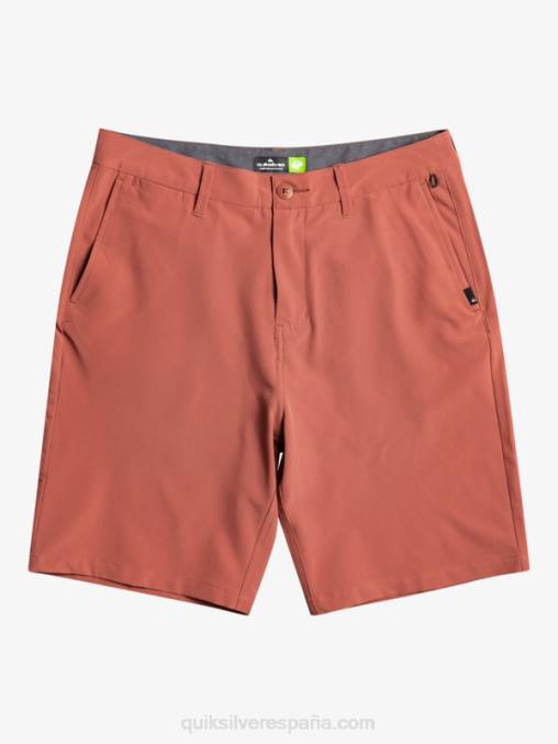 Marsala pantalones cortos híbridos Ocean Union Amphibian 20 D6T4D147 hombres Quiksilver