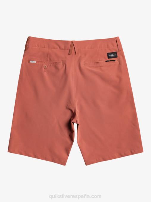 Marsala pantalones cortos híbridos Ocean Union Amphibian 20 D6T4D147 hombres Quiksilver
