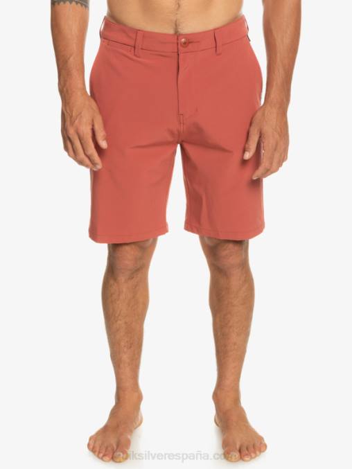 Marsala pantalones cortos híbridos Ocean Union Amphibian 20 D6T4D147 hombres Quiksilver