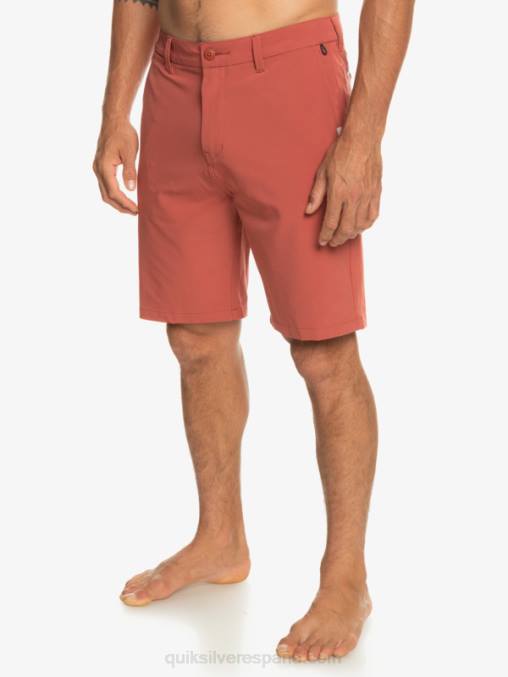 Marsala pantalones cortos híbridos Ocean Union Amphibian 20 D6T4D147 hombres Quiksilver