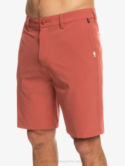 Marsala pantalones cortos híbridos Ocean Union Amphibian 20 D6T4D147 hombres Quiksilver