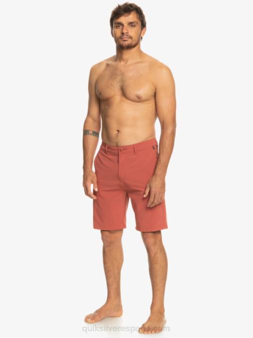 Marsala pantalones cortos híbridos Ocean Union Amphibian 20 D6T4D147 hombres Quiksilver