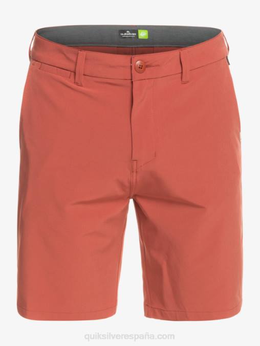 Marsala pantalones cortos híbridos Ocean Union Amphibian 20 D6T4D147 hombres Quiksilver