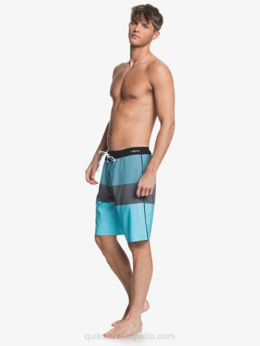 Pacifico Azul shorts de baño highline masivo 20 D6T4D1564 hombres Quiksilver