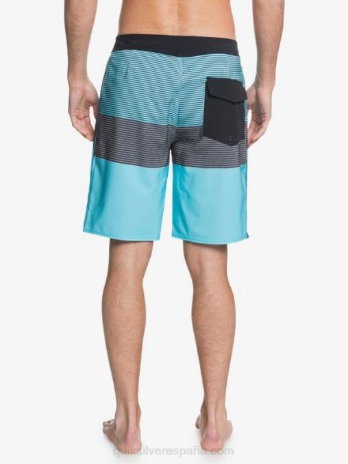 Pacifico Azul shorts de baño highline masivo 20 D6T4D1564 hombres Quiksilver