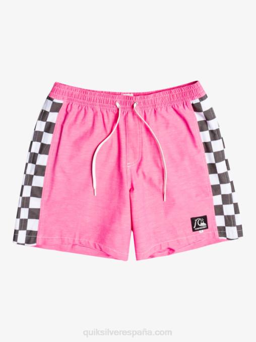 Rosa impactante Hempstretch arco original 17 voleas D6T4D1673 hombres Quiksilver