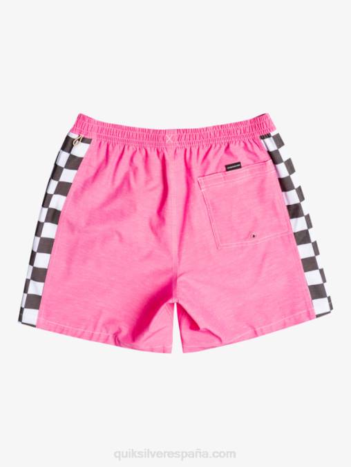 Rosa impactante Hempstretch arco original 17 voleas D6T4D1673 hombres Quiksilver