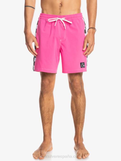 Rosa impactante Hempstretch arco original 17 voleas D6T4D1673 hombres Quiksilver