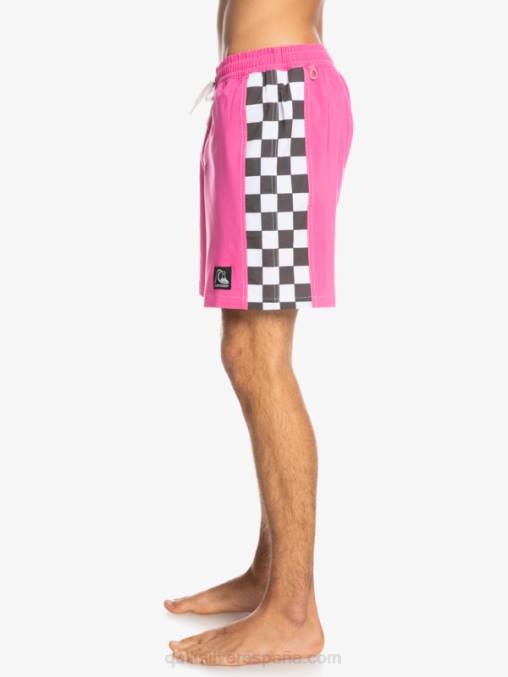 Rosa impactante Hempstretch arco original 17 voleas D6T4D1673 hombres Quiksilver