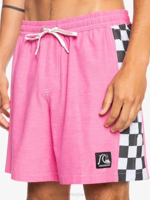 Rosa impactante Hempstretch arco original 17 voleas D6T4D1673 hombres Quiksilver