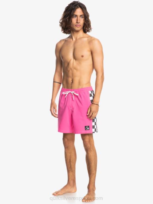 Rosa impactante Hempstretch arco original 17 voleas D6T4D1673 hombres Quiksilver