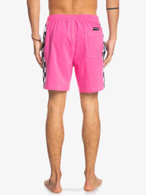 Rosa impactante Hempstretch arco original 17 voleas D6T4D1673 hombres Quiksilver