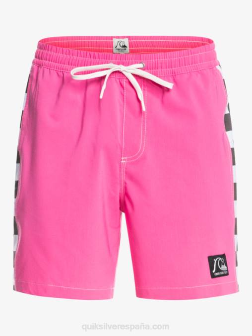 Rosa impactante Hempstretch arco original 17 voleas D6T4D1673 hombres Quiksilver
