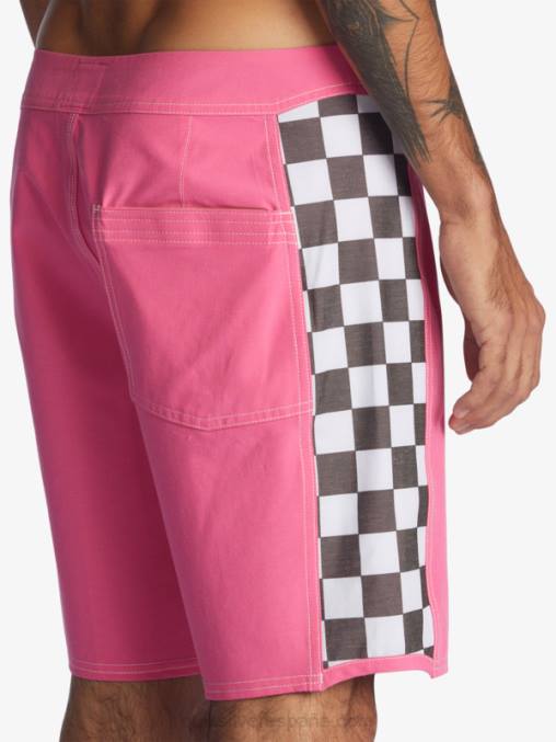 Rosa impactante shorts de playa arco 18 originales D6T4D1732 hombres Quiksilver