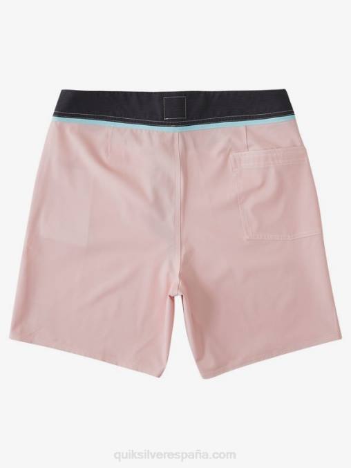 Rosa suave shorts de baño reciclados solid snap 17 D6T4D1829 hombres Quiksilver