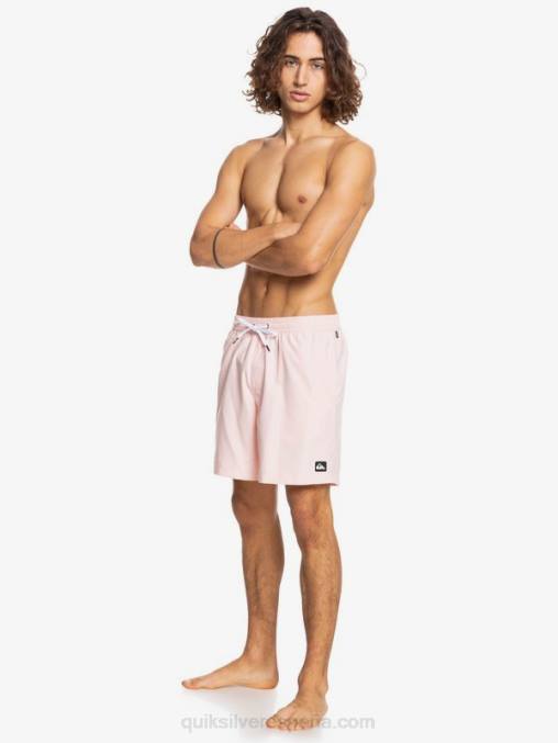 Rosa suave todos los días 17 voleas D6T4D1527 hombres Quiksilver