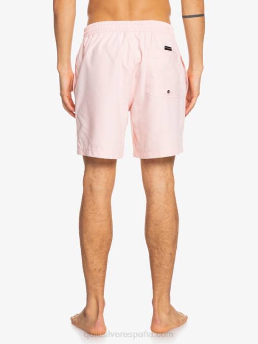 Rosa suave todos los días 17 voleas D6T4D1527 hombres Quiksilver