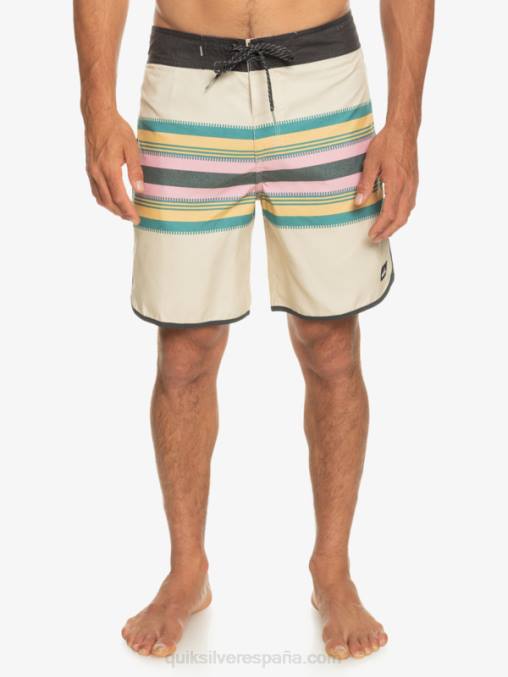 abedul shorts de baño todos los días festoneado 19 D6T4D767 hombres Quiksilver