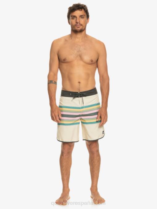 abedul shorts de baño todos los días festoneado 19 D6T4D767 hombres Quiksilver