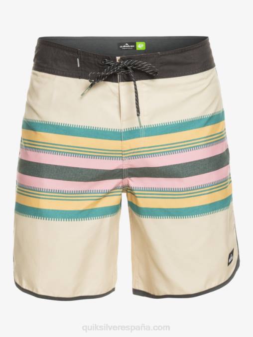 abedul shorts de baño todos los días festoneado 19 D6T4D767 hombres Quiksilver