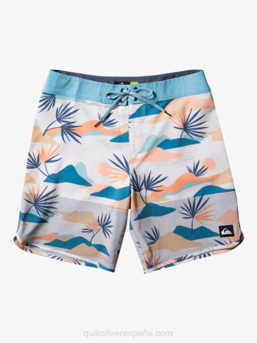 abedul shorts de playa highlite festoneado 19 D6T4D29 hombres Quiksilver