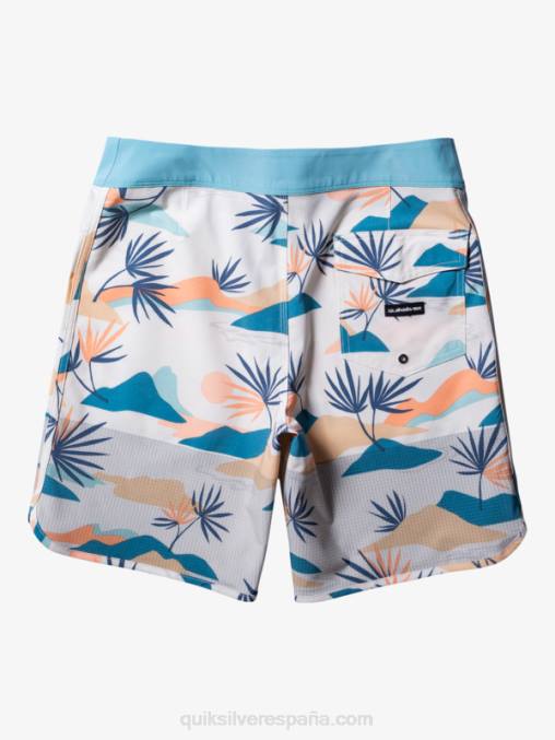 abedul shorts de playa highlite festoneado 19 D6T4D29 hombres Quiksilver