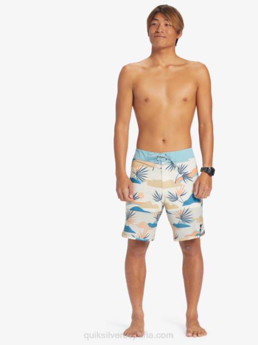 abedul shorts de playa highlite festoneado 19 D6T4D29 hombres Quiksilver