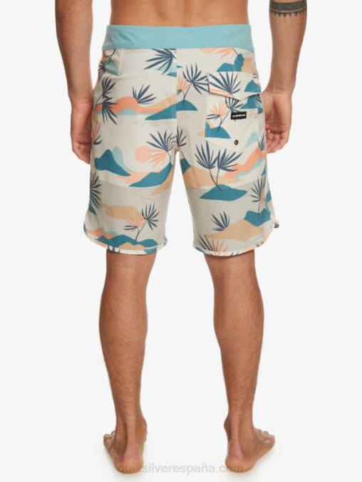 abedul shorts de playa highlite festoneado 19 D6T4D29 hombres Quiksilver