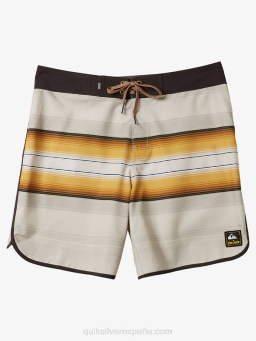 abedul shorts de playa surfsilk 18 D6T4D14 hombres Quiksilver x Pacifico