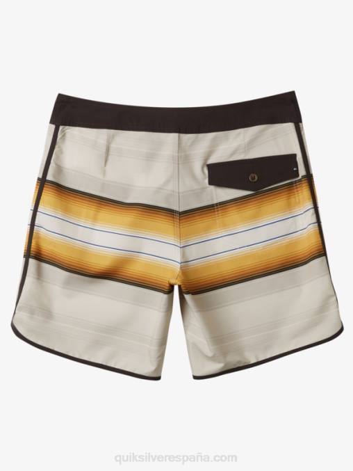 abedul shorts de playa surfsilk 18 D6T4D14 hombres Quiksilver x Pacifico
