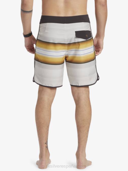 abedul shorts de playa surfsilk 18 D6T4D14 hombres Quiksilver x Pacifico