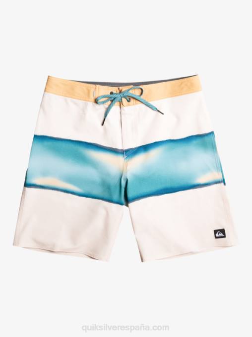 abedul shorts de playa surfsilk air brush 19 D6T4D646 hombres Quiksilver