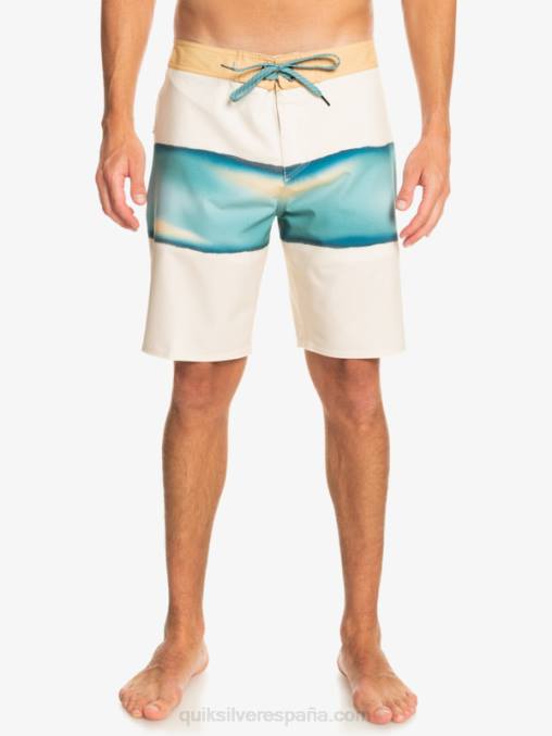 abedul shorts de playa surfsilk air brush 19 D6T4D646 hombres Quiksilver