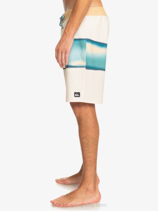 abedul shorts de playa surfsilk air brush 19 D6T4D646 hombres Quiksilver