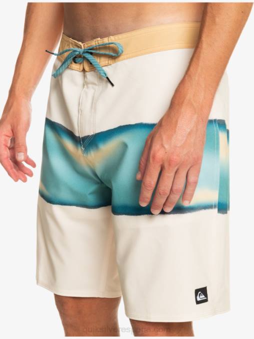 abedul shorts de playa surfsilk air brush 19 D6T4D646 hombres Quiksilver