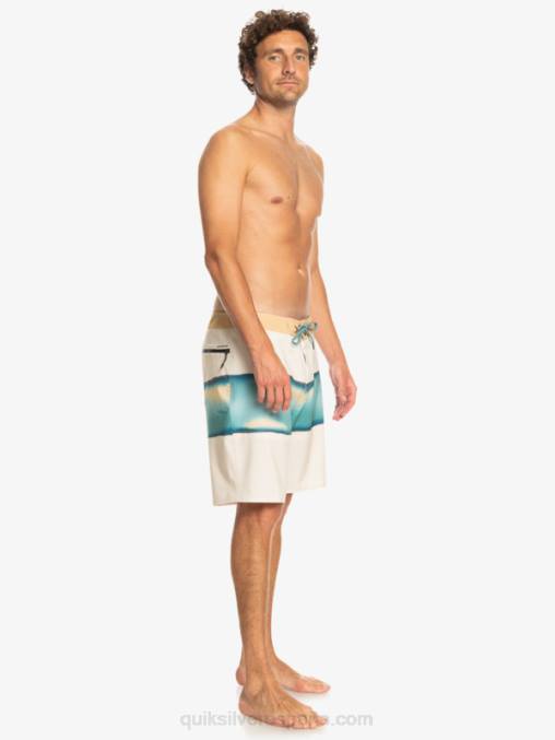 abedul shorts de playa surfsilk air brush 19 D6T4D646 hombres Quiksilver