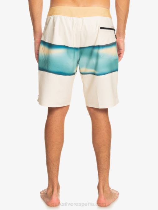 abedul shorts de playa surfsilk air brush 19 D6T4D646 hombres Quiksilver