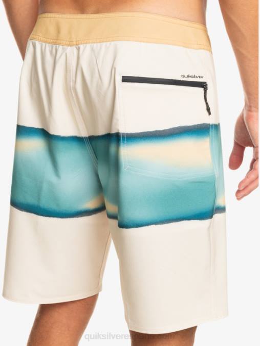 abedul shorts de playa surfsilk air brush 19 D6T4D646 hombres Quiksilver
