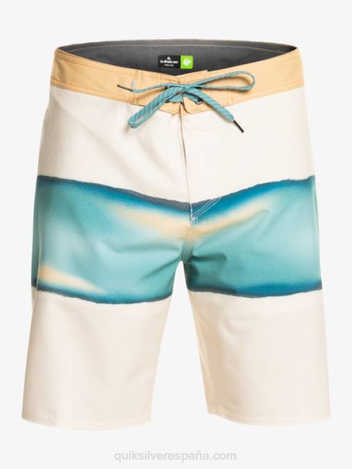 abedul shorts de playa surfsilk air brush 19 D6T4D646 hombres Quiksilver
