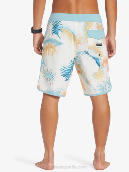 abedul shorts de playa surfsilk festoneado 19 D6T4D215 hombres Quiksilver