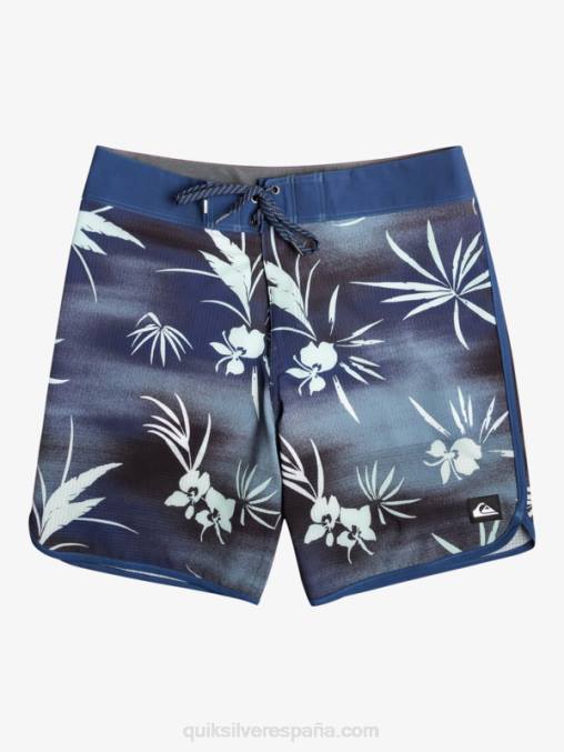 academia naval shorts de playa highlite festoneado 19 D6T4D20 hombres Quiksilver