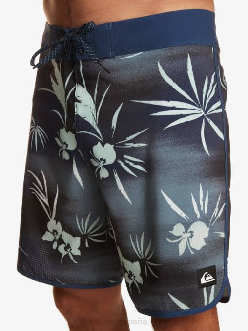 academia naval shorts de playa highlite festoneado 19 D6T4D20 hombres Quiksilver