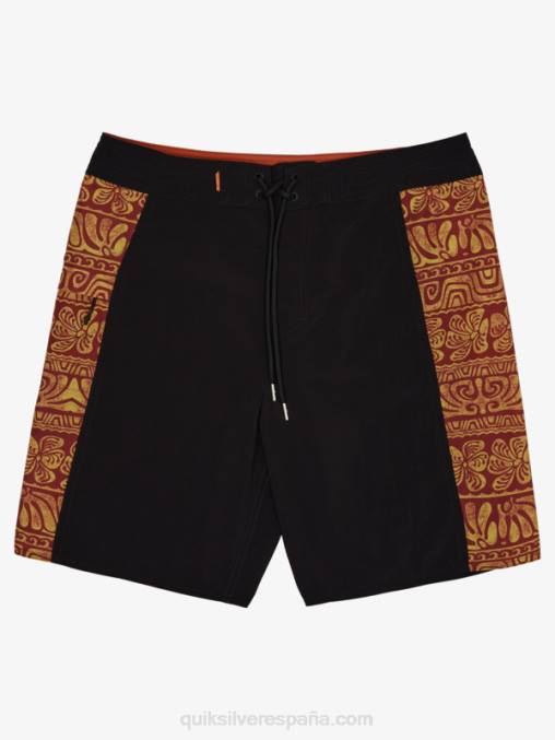 acantilado negro bs shorts de playa waterman cliffside 19 D6T4D1820 hombres Quiksilver